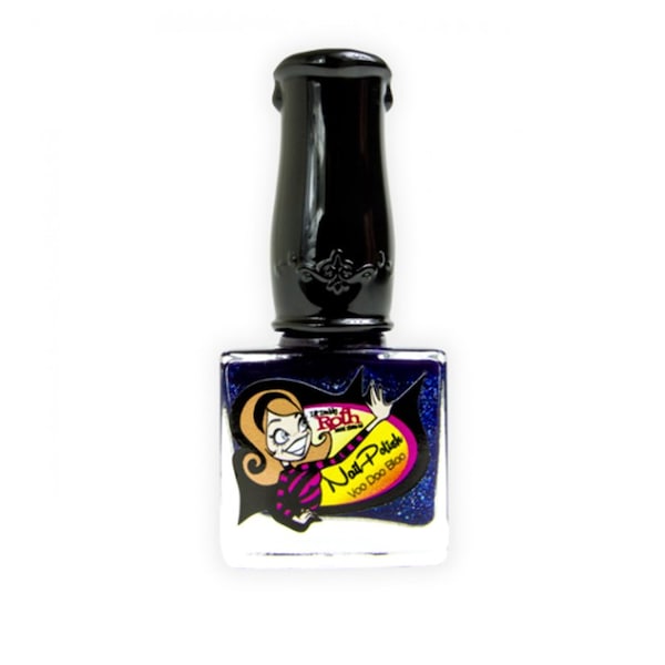 Roth Flake & Pearl Product Voo Doo Bloo Nail Polish RNP-105 - main